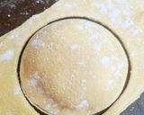 Foto del paso 5 de la receta: Raviolis rellenos de huevo y crema de champiñones