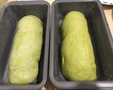 Foto langkah ke 5 dari resep Roti Tawar Pandan.
