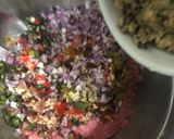Foto del paso 3 de la receta: Hamburguesa de Quinoa y Carne
