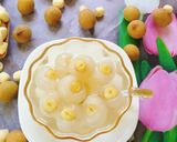 Hình bước làm 7 của món Chè hạt sen long nhãn