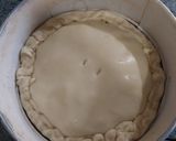 Foto del paso 8 de la receta: Tarta de pollo y verduras con masa casera