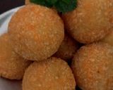 Foto langkah ke 6 dari resep Bola bola ubi.