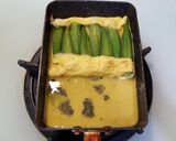 秋葵星星玉子燒的食譜步驟4照片