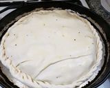 Foto del paso 5 de la receta: Tarta de jamón y queso 🤤