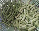 Foto langkah ke 1 dari resep Tumis Buncis Kacang Panjang Udang.
