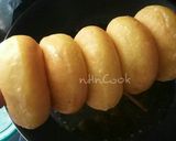 Foto langkah ke 6 dari resep Donat Labu Kuning.