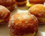 Foto del paso 11 de la receta Pelotas de fraile rellenas con crema. (Thermomix)