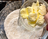 Foto del paso 4 de la receta: Tarta de queso ricotta y cacao