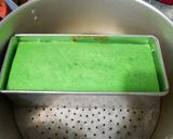 Foto langkah ke 7 dari resep Bolu kukus pandan coklat keju⭐.