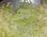 A picture of step 2 of Chinese fried rice.