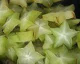 स्टार फ्रूट / कमरख लौंजी (Star fruit ki launji recipe in Hindi) रेसिपी चरण 2 फोटो