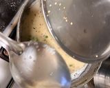 A picture of step 5 of Suji Upma.
