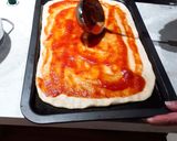 Foto del paso 3 de la receta: Pizza casera Argentina 🇦🇷