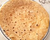 A picture of step 3 of Besan ka paratha.