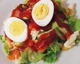 Foto langkah ke 7 dari resep Vegetable salad.