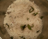 Foto del paso 7 de la receta: Pargos a la sal con aromas de te verde rosas, romero y manzanilla flor