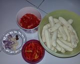 Foto langkah ke 1 dari resep Pisang Peppe' Sambel Terasi Khas Makassar.