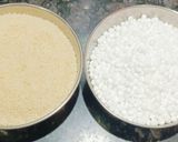 A picture of step 1 of Healthy Farali Handvo.