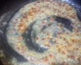 A picture of step 3 of White sauce pasta.