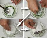 Matcha shiratama Mizu Yōkan ; Wagashi recipe step 4 photo