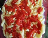 Foto del paso 8 de la receta: Macarrones con carne y chorizo al horno para torpes