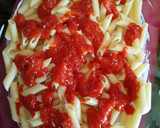 Foto del paso 8 de la receta: Macarrones con carne y chorizo al horno para torpes