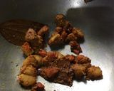A picture of step 2 of Creamy Paneer.