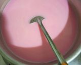 Foto langkah ke 2 dari resep Pinky Silky Puding.