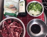 Foto langkah ke 1 dari resep Beef Niku Udon.