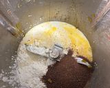 Foto del passaggio 7 della ricetta Crostata alla crema di cioccolato🥧🍫