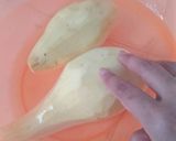 Hình bước làm 1 của món Canh Khoai Lang Thịt Bằm