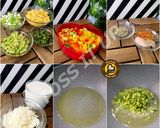 A picture of step 1 of Five Minute Healthy Vegetable Meal.