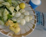 Cucumber lemonadematakin girki1 hoto
