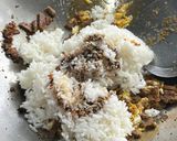 Foto langkah ke 2 dari resep Nasi Goreng Rendang.
