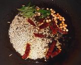 A picture of step 2 of Beetroot and coconut stir fry(Kerala style).