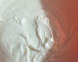 A picture of step 4 of Marble loaf cake.