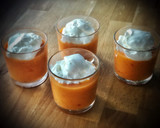Foto del paso 5 de la receta: Mousse de palosanto (caqui/kaki) en vasitos