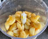 A picture of step 2 of Whipped Garlic Confit Spread:.
