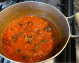 Foto del paso 4 de la receta: Salsa tomate y hongos