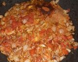 A picture of step 2 of Daal chanaFry.