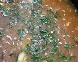 A picture of step 5 of Chickpea & Veggie Soup with Ditalini.