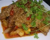 Hình bước làm 5 của món Cá ngừ đại dương vị cà ri cay