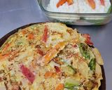 Foto del paso 7 de la receta: Zapallitos rellenos con tortilla multicolor