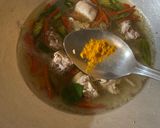 Foto langkah ke 4 dari resep Garang Asem Ayam Simple.