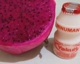 Foto langkah ke 1 dari resep Smoothies Dragon Yakult.