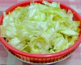 自製黃金泡菜（高麗菜）的食譜步驟3照片