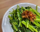 XO醬空心菜（簡單5分鐘上菜）的食譜步驟3照片