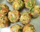 A picture of step 3 of Delicious Veg Maggie balls.