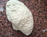 Foto del paso 2 de la receta: Focaccia de aceitunas negras y tomate