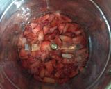 A picture of step 4 of Strawberry Candy.